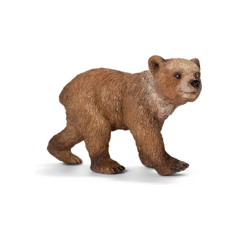 Schleich Zvířátko - medvídě Grizzly