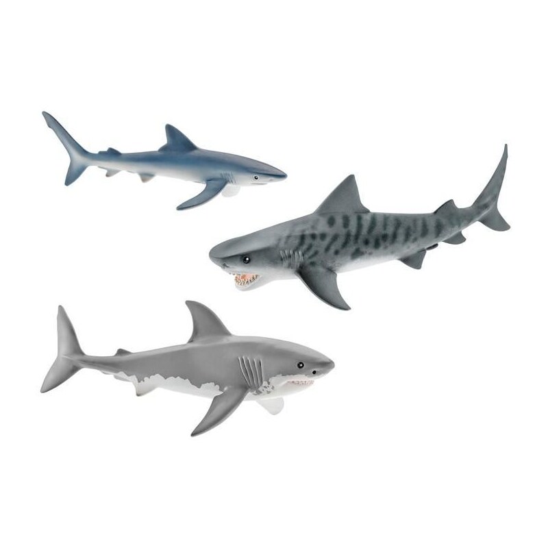 Schleich Set žraloků - 3 ks