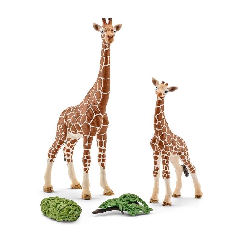 Schleich Set 2016 - Žirafí samice s mládětem