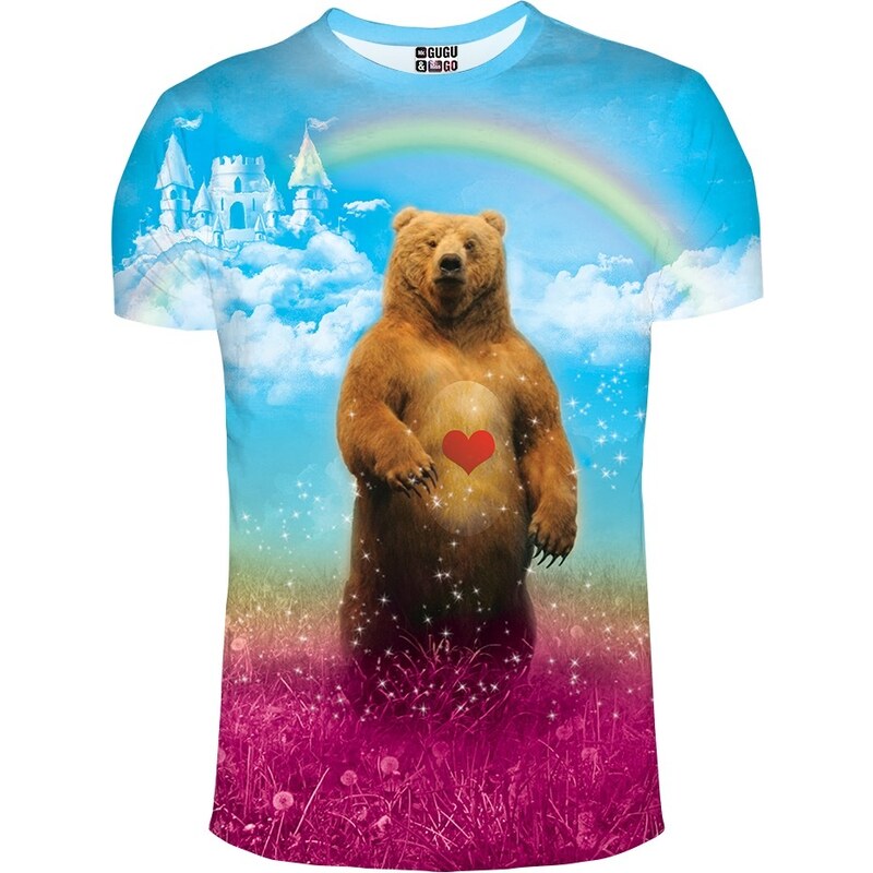 Mr. GUGU & Miss GO T-Shirt S'Care Bear