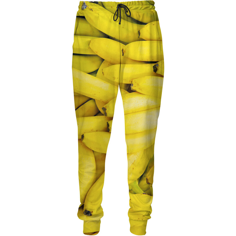 Mr. GUGU & Miss GO Tepláky Bananas barevné