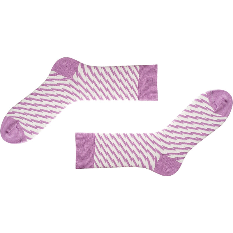 Sammy Icon Ponožky Ziggy fialová