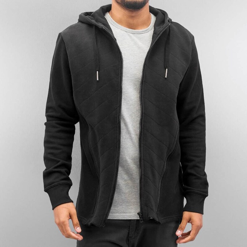 Bangastic Jim Zip Hoody Black