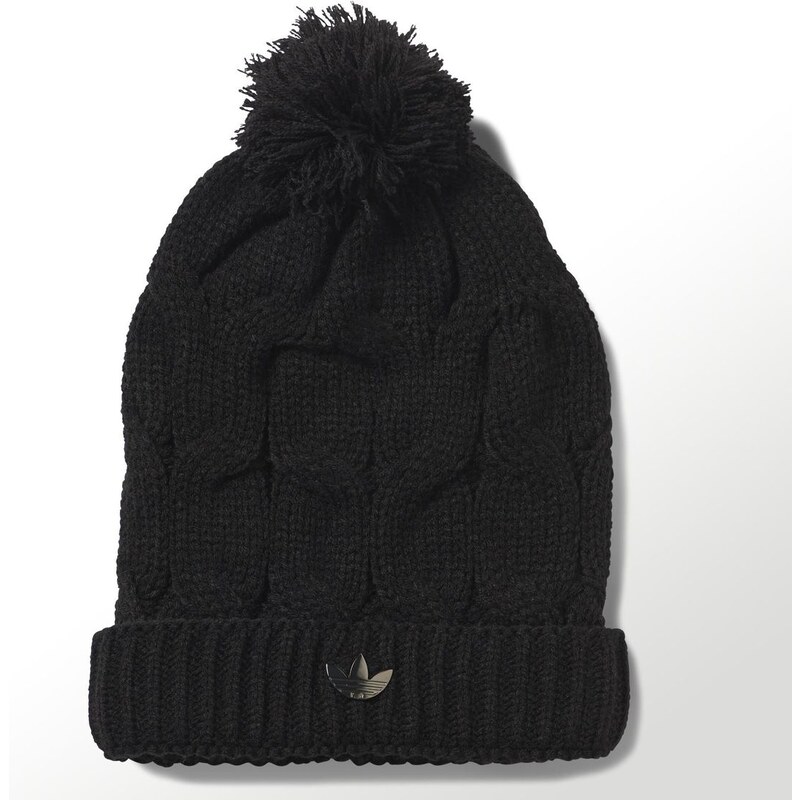 Adidas Originals Zimní čepice Heavy Knit Ba černá