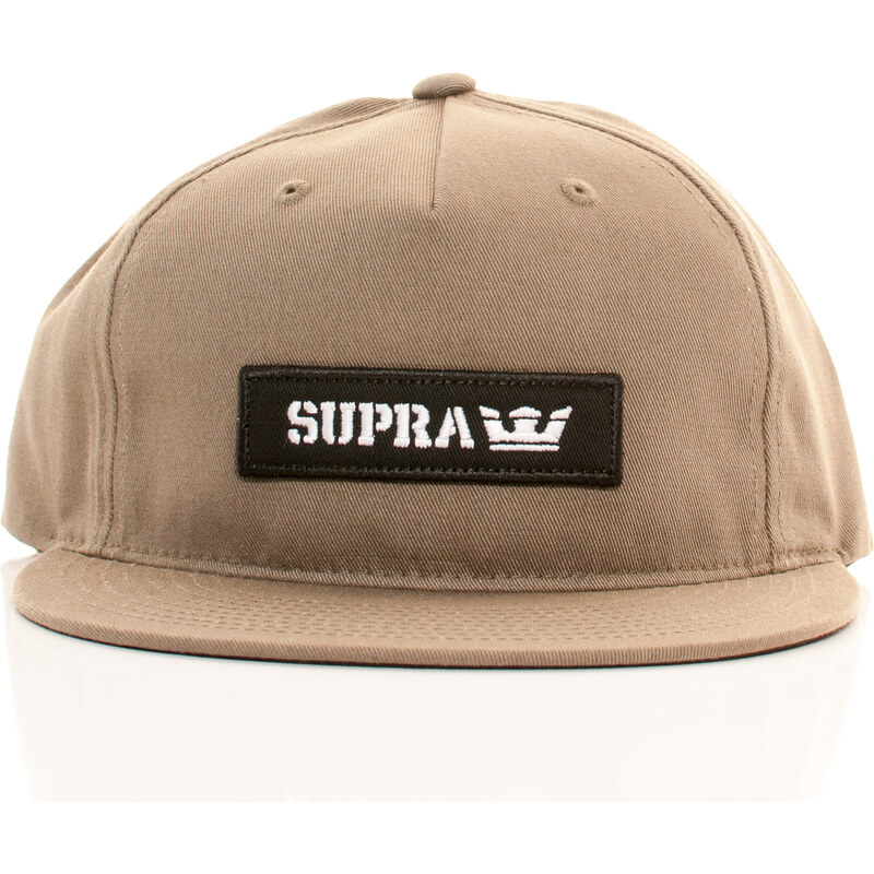 Supra Snapback Mark Patch Snap Green