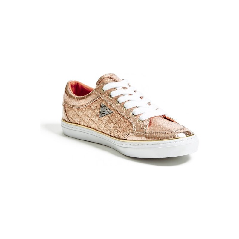 GUESS GUESS Bryly Low-Top Sneakers - gold multi texture