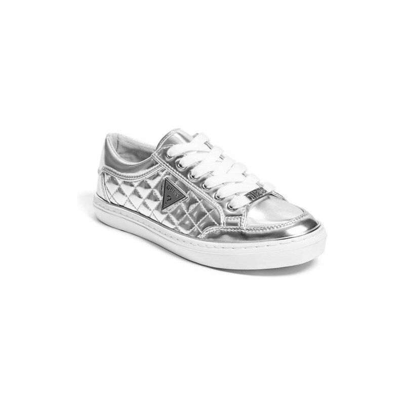 GUESS GUESS Bryly Low-Top Sneakers - silver