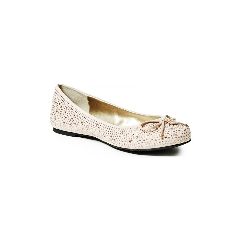 GUESS GUESS Gracie Ballet Flats - rose gold