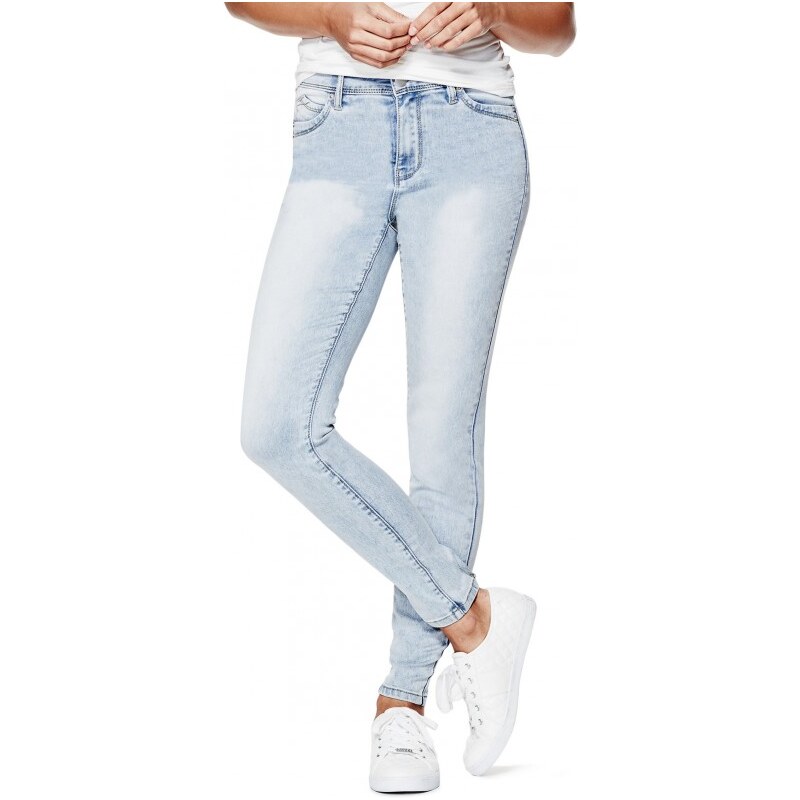 GUESS GUESS Shavella High-Rise Skinny Jeans - light wash