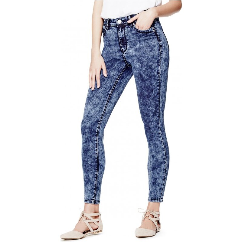 GUESS GUESS Shavella High-Rise Skinny Jeans - dark wash