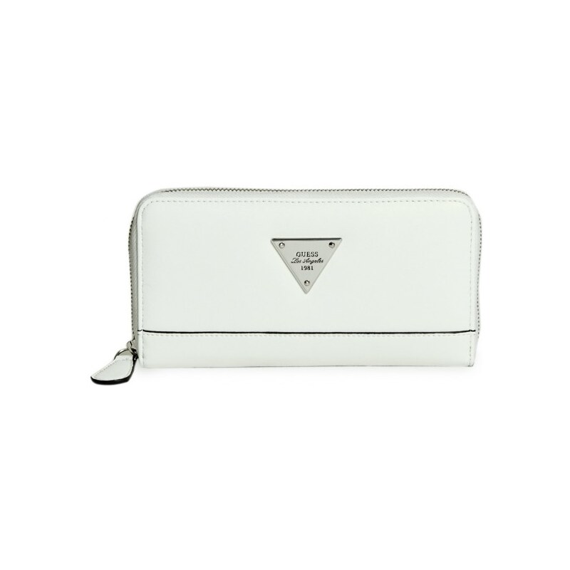 GUESS GUESS Vero Beach Zip-Around - white