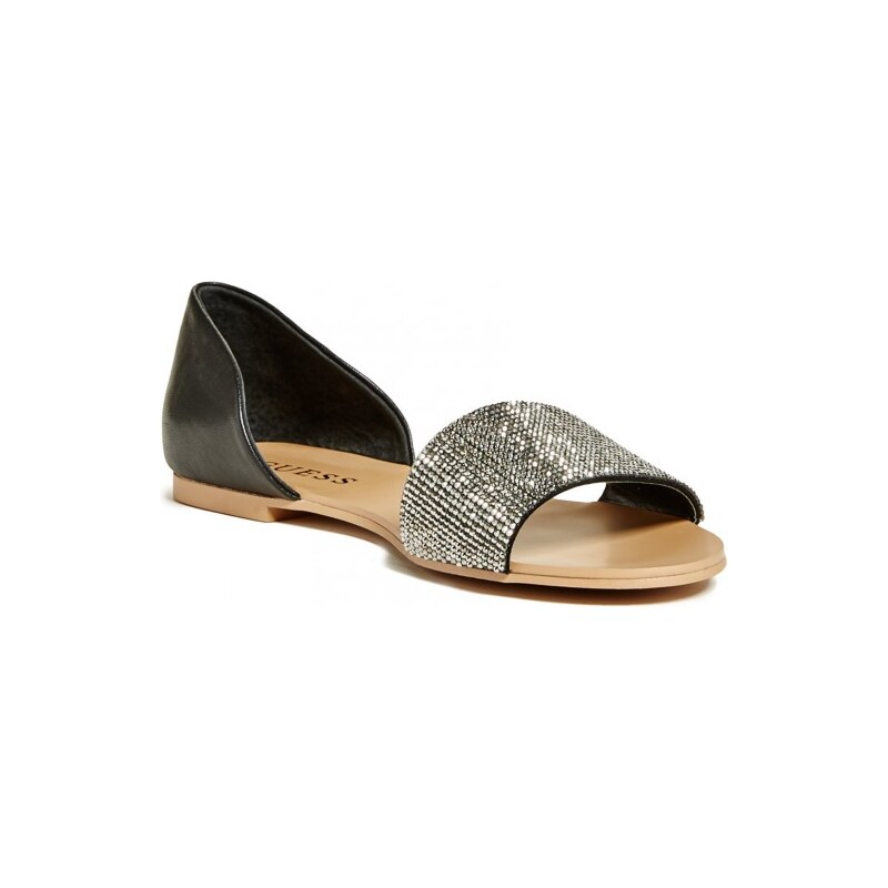 GUESS GUESS Lizzie D'Orsay Sandals - pewter