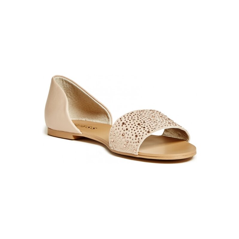 GUESS GUESS Lizzie D'Orsay Sandals - beeswax