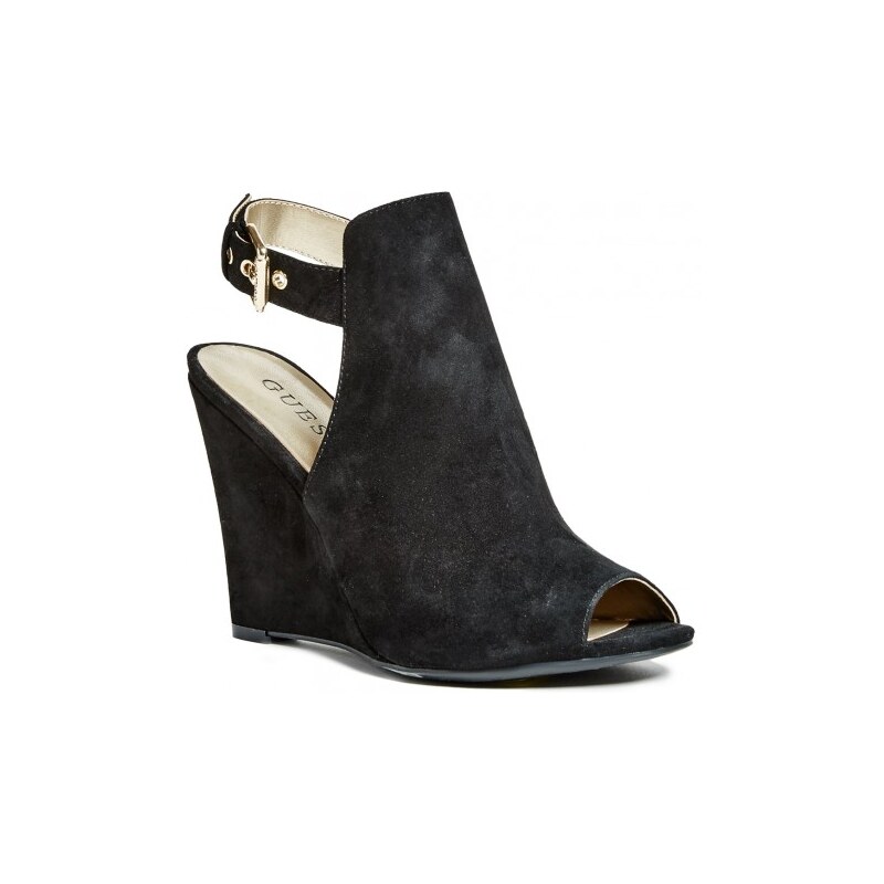 GUESS GUESS Faydra Wedges - black fabric
