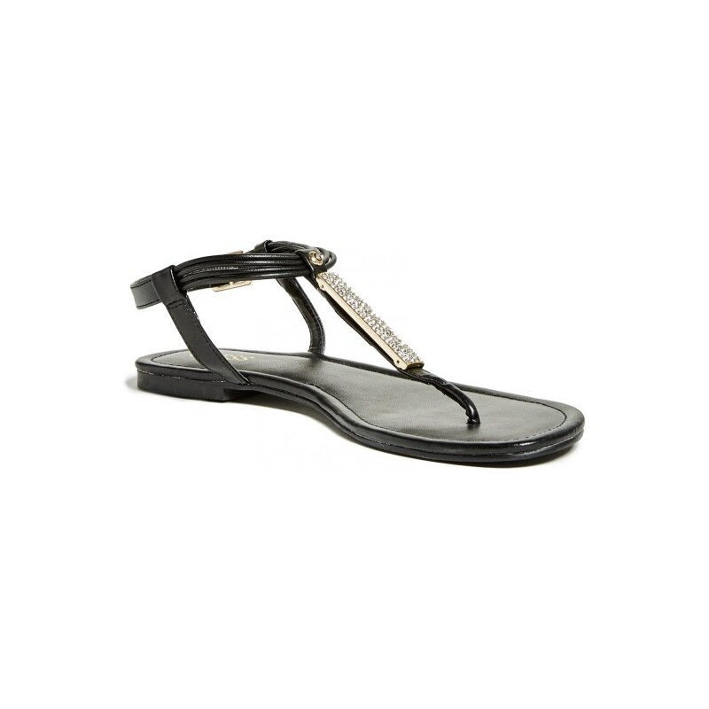 GUESS GUESS Drea Flat Sandals - black