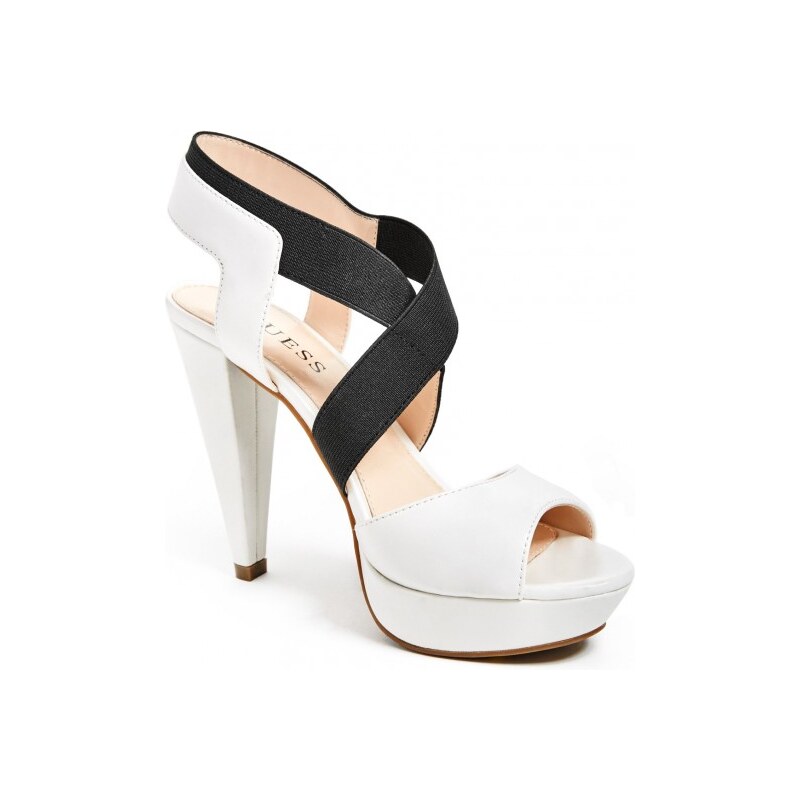 GUESS GUESS Nikkie Heels - white multi leather