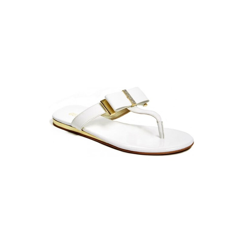 GUESS GUESS Anisha Bow Sandals - white