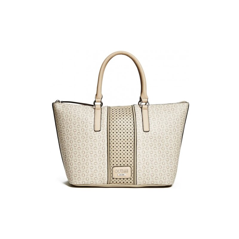 GUESS GUESS Arvin Logo Carryall - nude