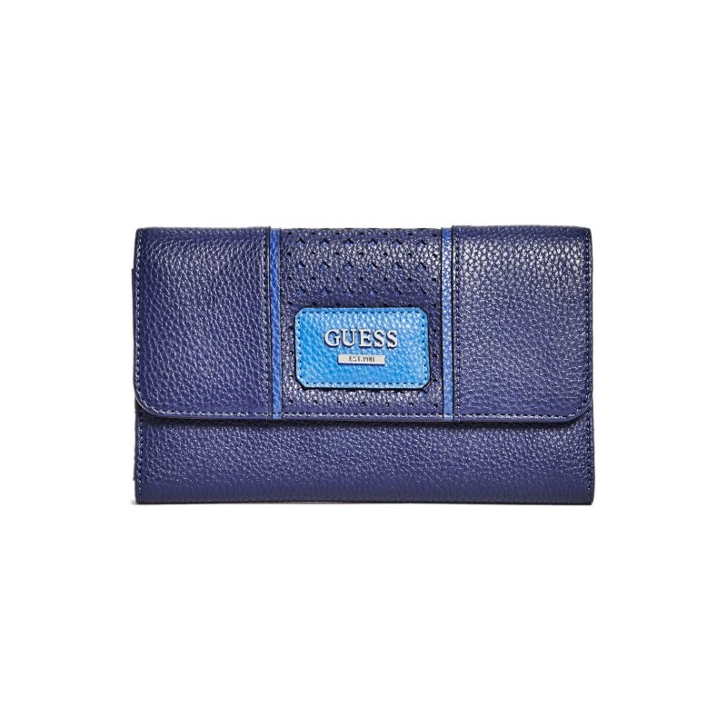 GUESS GUESS Arvin Wallet - navy multi