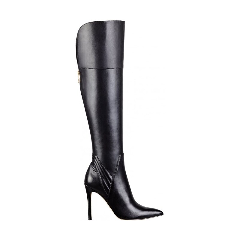 GUESS GUESS Nace Over-the-Knee Boots - black multi leather