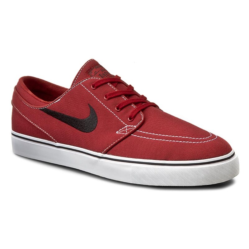 Tenisky NIKE - Zoom Stefan Janoski Cnvs 615957 600 Drk Cynn/Blck/Gm Light Brown/Wht