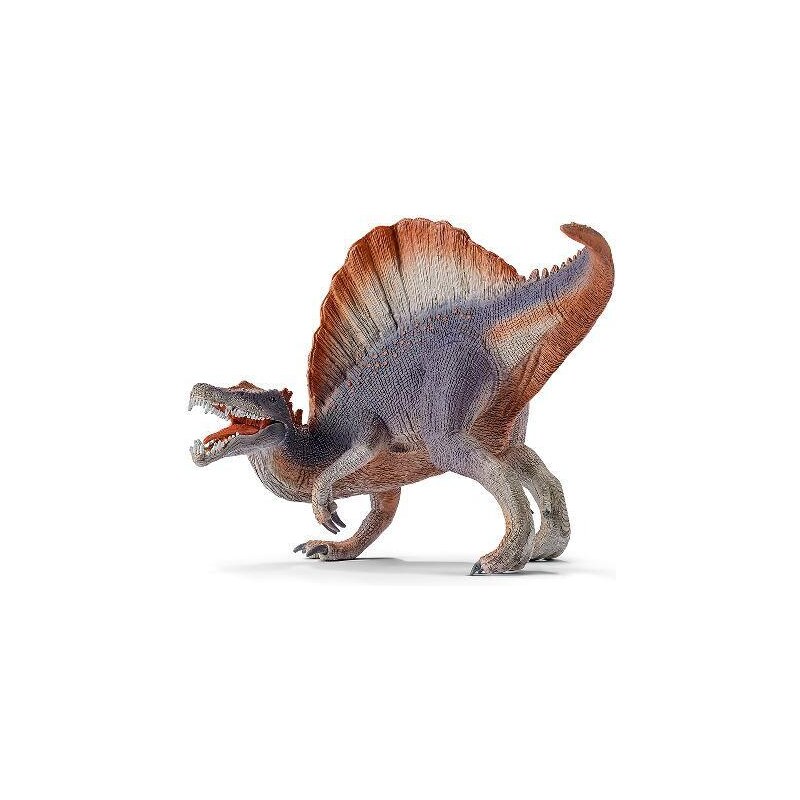Schleich Prehistorické zvířátko - Spinosaurus fialový s pohybl. čelistí