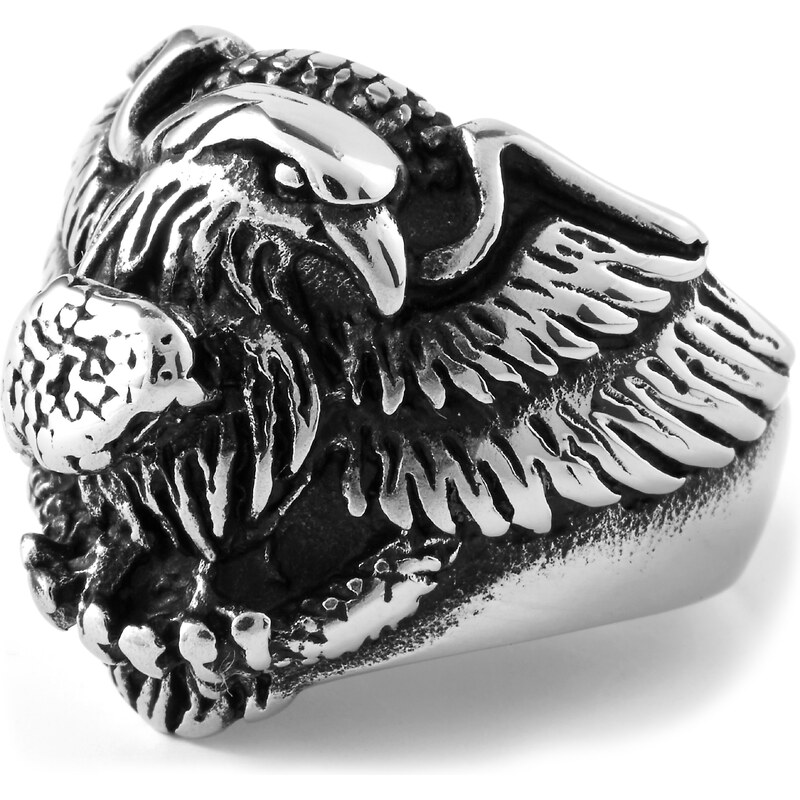 Trendhim Ocelový prsten Orlice R2981