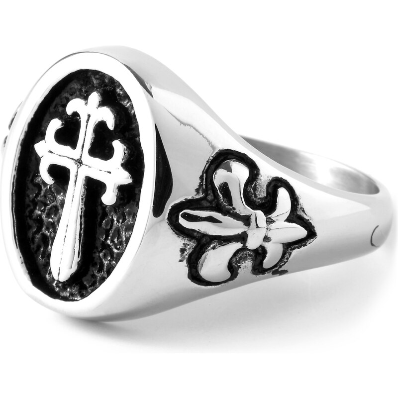 Trendhim Ocelový prsten Cardinal R2949