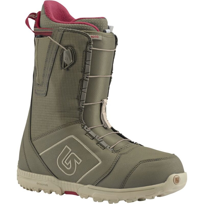 Burton moto - khaki - US 10.5