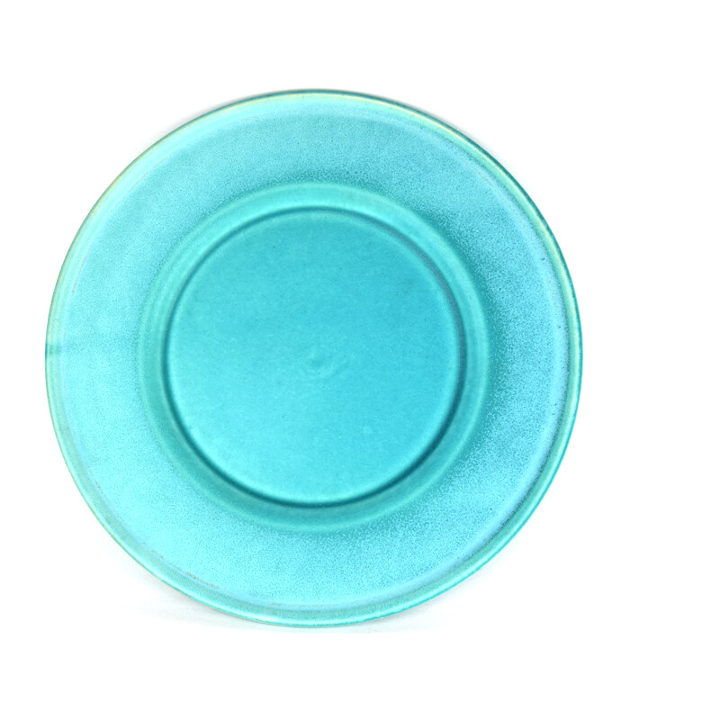 MIJ Mělký talíř Arctic Turquoise 21 cm