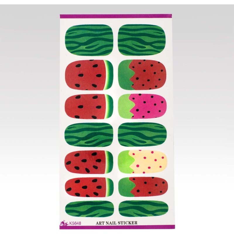 Wayfarer Nehtové nálepky Watermelon zelené