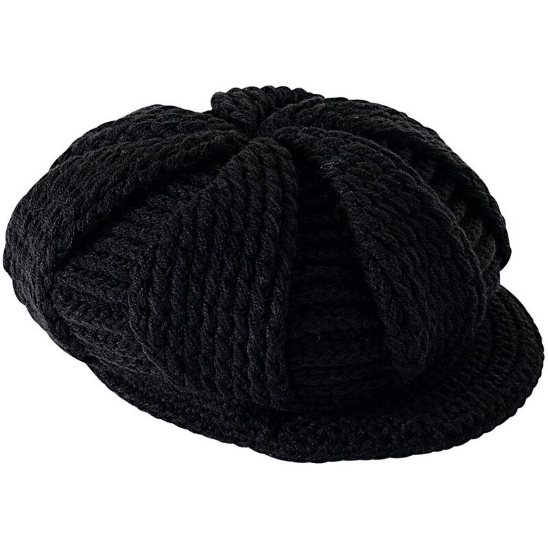 Blancheporte Úpletová čepice černá