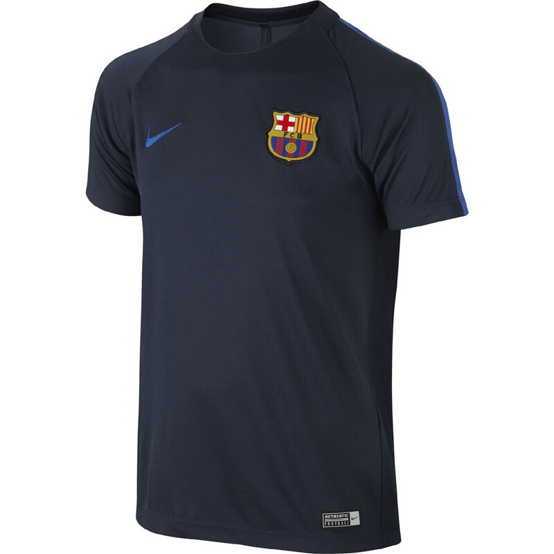 Nike Trička s krátkým rukávem Dětské FC Barcelone Dry Squad Junior Nike