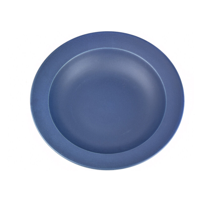 MIJ Hluboký talíř s širokým okrajem 21,5 cm tmavě modrý