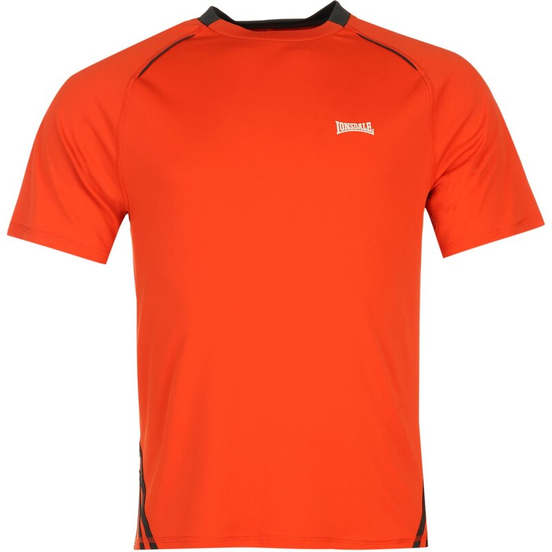 Sportovní tričko Lonsdale pán. oranžová
