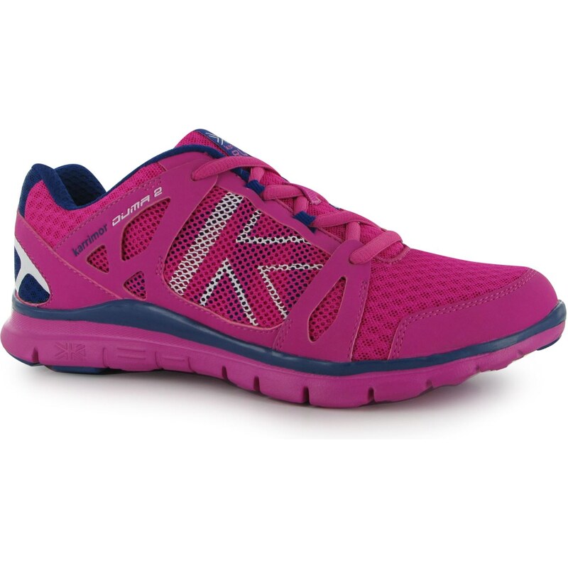 boty Karrimor Duma 2 damske Running Shoes Pink Navy White GLAMI.cz