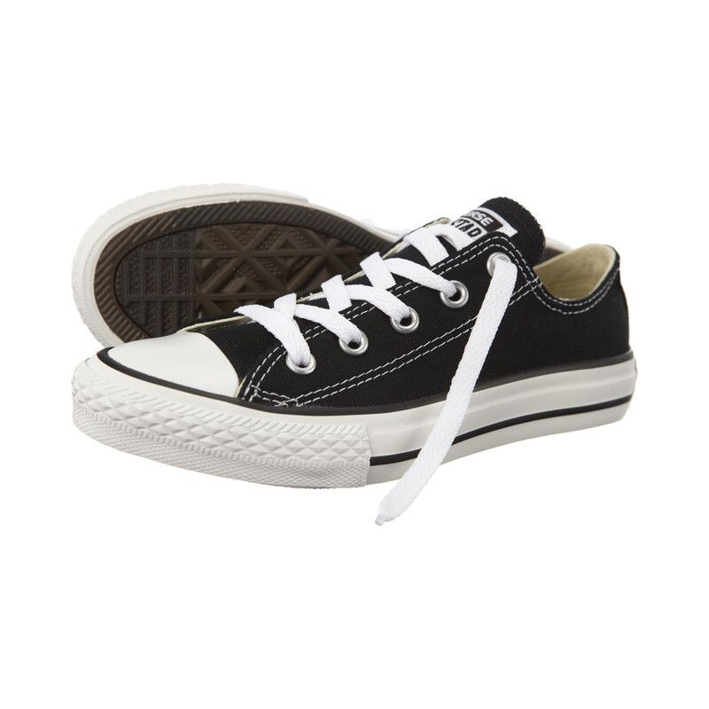 Dětské boty Converse 3J235 Chuck Taylor All Star Black (černé)