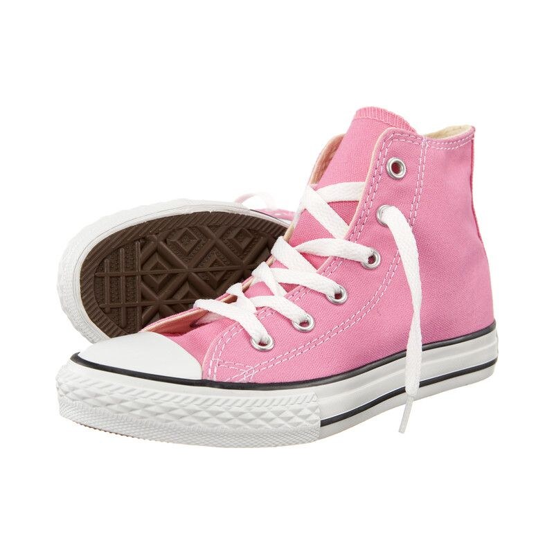Dětské boty Converse 3J234 Chuck Taylor All Star High Pink (růžové)