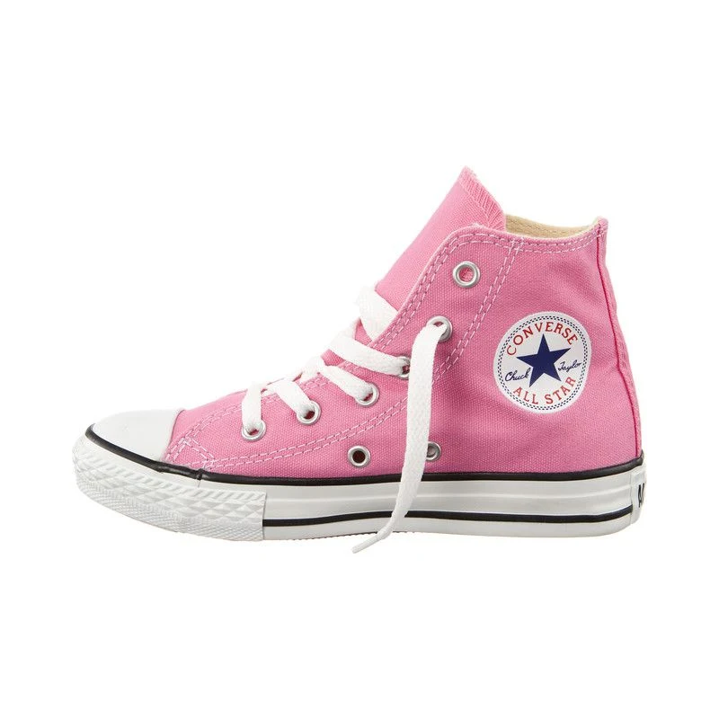 Dětské boty Converse 3J234 Chuck Taylor All Star High Pink (růžové) -  GLAMI.cz