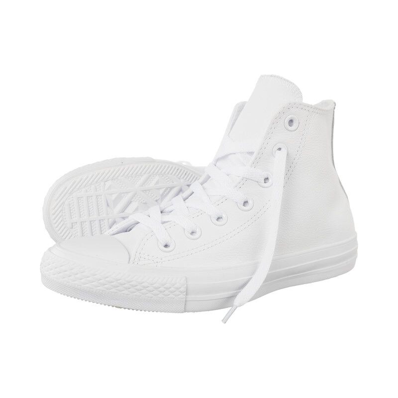 Boty Converse 1T406 Chuck Taylor All Star Leather White