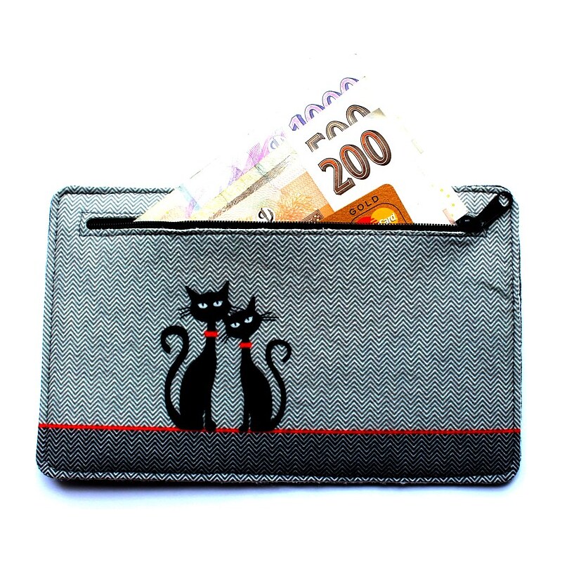 Vysněné kabelky EKO peněženka