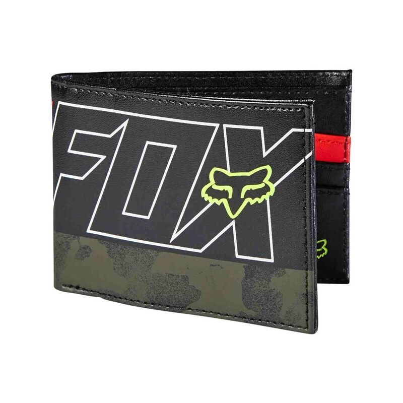 peněženka FOX - Ozwego Black (001)