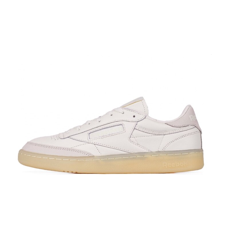 Sneakers - tenisky Reebok CLUB C 85 BS CREME/WASHED YELLOW