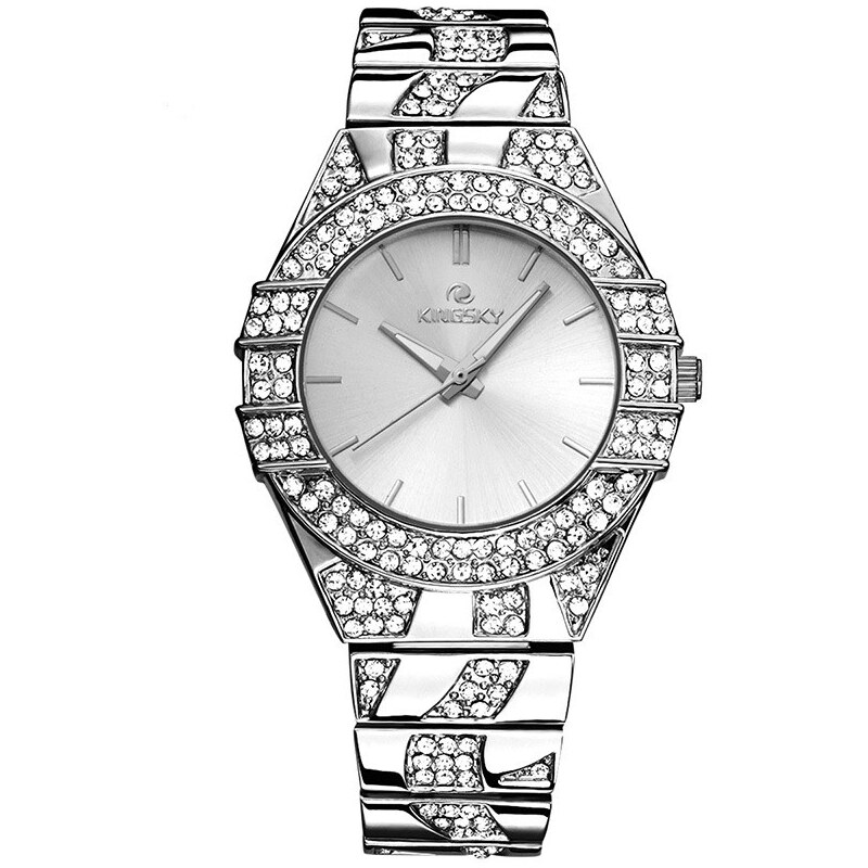 Dámské hodinky Kingsky K8022 - stříbrné