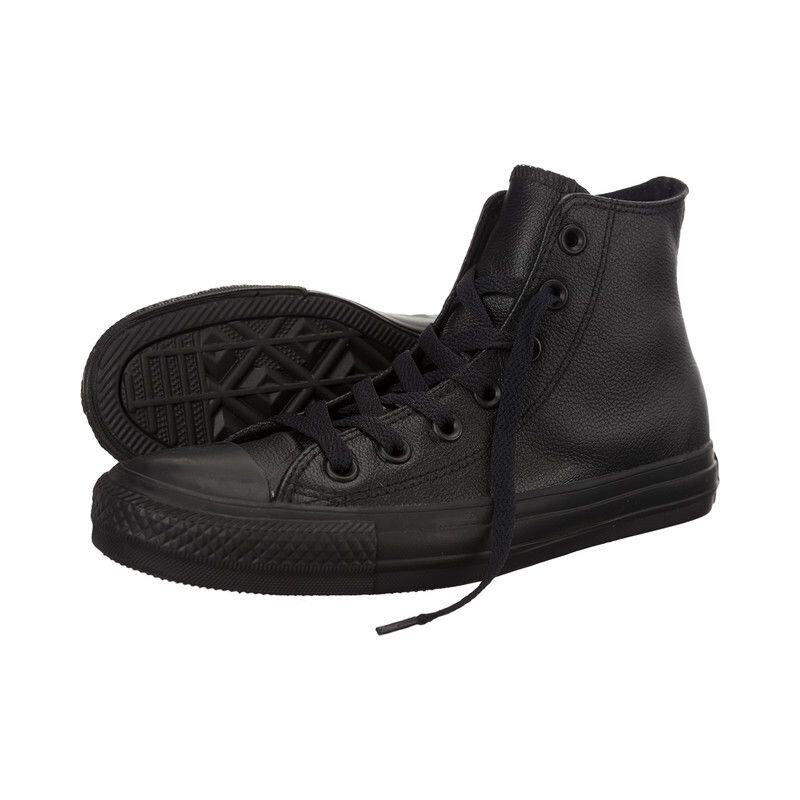Boty Converse 135251 Chuck Taylor All Star High Leather Mono Black