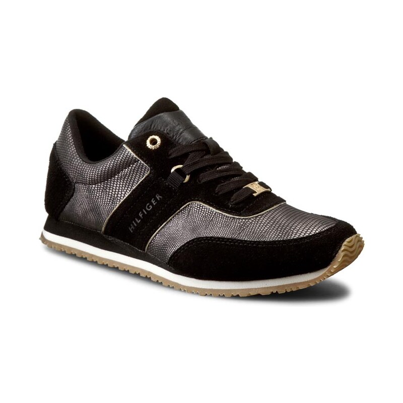 Sneakersy TOMMY HILFIGER - Sevilla 1C1 FW56821707 Black 990