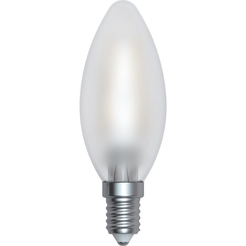 Matná LED žárovka Skylighting 4W E14 HCFL-1404S