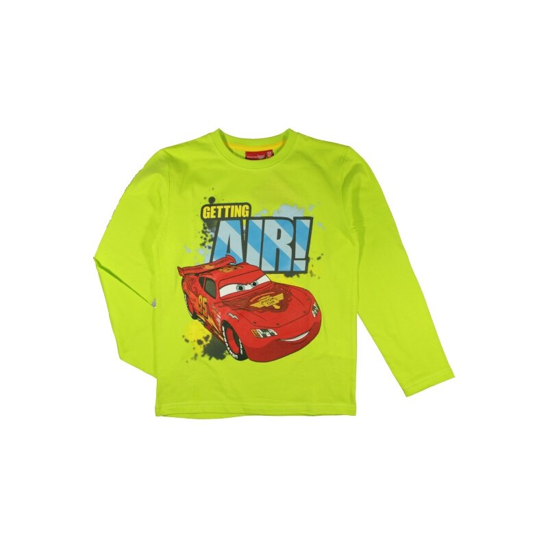 E plus M Chlapecké tričko Cars - zelené