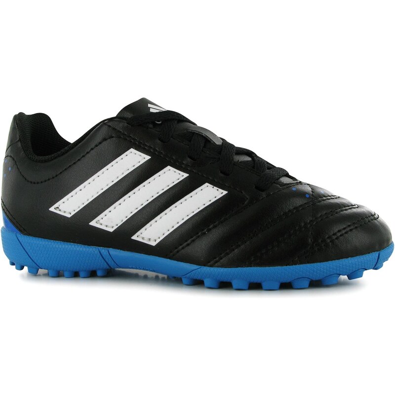 Adidas Goletto TF Football Boots Child Boys Black/White