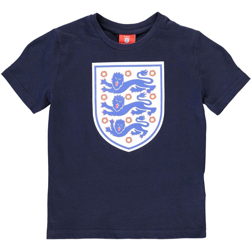 Tričko Flyer England dět. námořnická modrá